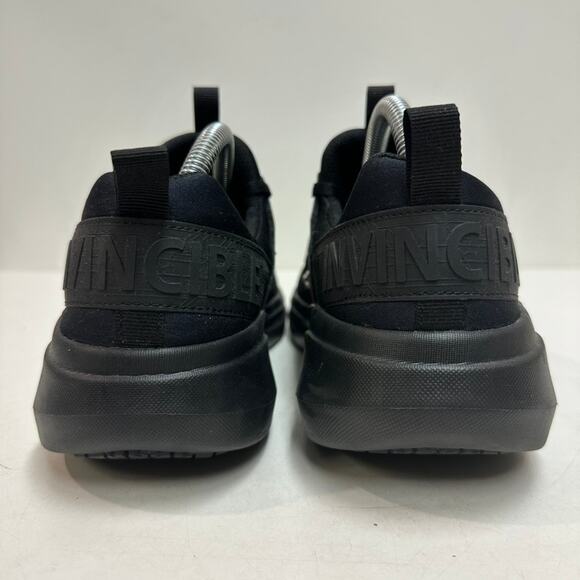 WORN ONCE Skechers x DC Superman Women's 108089 Invincibility Black Work Shoes 9 - Picture 4 of 12